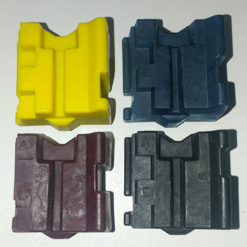 Remanufactured Ink - Compatible with Xerox ColorQube 8570/8580 (CMYK, 4-Pack) - Image 2